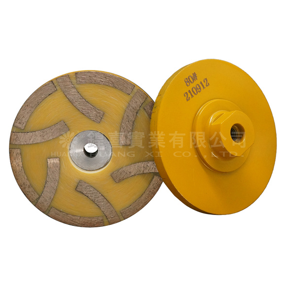 4吋鑽石樹脂磨盤(中)80#黃色A045.jpg